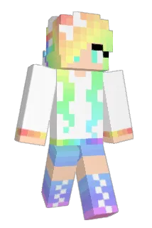 volleyball2731 Minecraft avatar full body