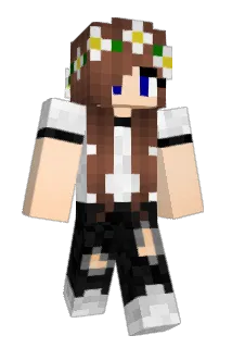 volleyballv1 Minecraft avatar full body