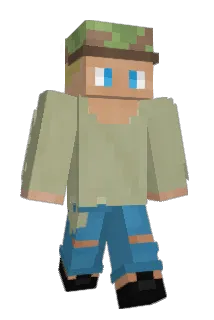 vollminus Minecraft avatar full body