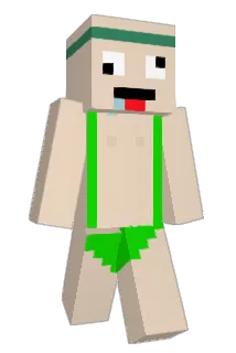 vollpfosten4k Minecraft avatar full body