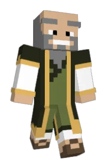 vollpr Minecraft avatar full body