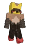 volnoirve Minecraft avatar full body