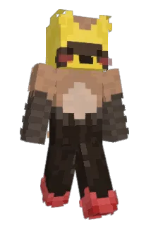volnoirve Minecraft avatar full body