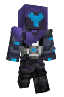 voloranic Minecraft avatar full body