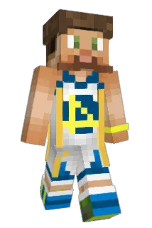 volt_man Minecraft avatar full body