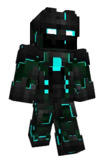 voltac Minecraft avatar full body