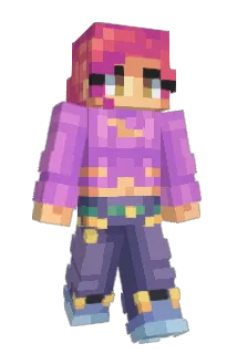 voltannix Minecraft avatar full body