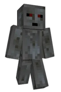 volterXY Minecraft avatar full body