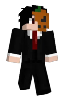 volthell Minecraft avatar full body