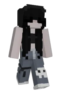 voltile Minecraft avatar full body