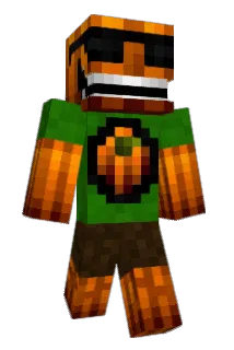 voltix Minecraft avatar full body