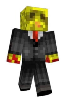 voltsi Minecraft avatar full body