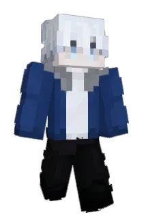 voltzery Minecraft avatar full body