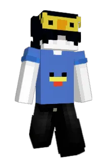 voltzgs Minecraft avatar full body