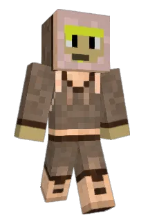 volume8100 Minecraft avatar full body