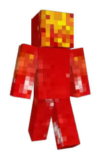 volunter Minecraft avatar full body