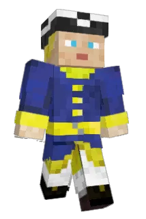 volvo744 Minecraft avatar full body