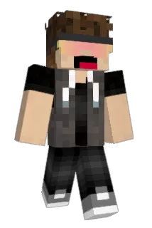 volvokids Minecraft avatar full body