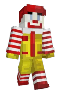 volvoraggan Minecraft avatar full body