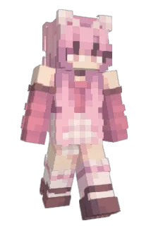 vomiekat Minecraft avatar full body