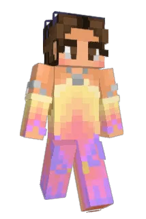 vomiet Minecraft avatar full body