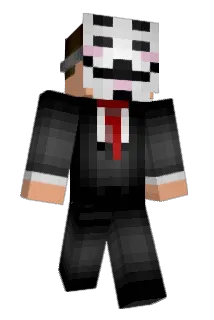 vonLoxley Minecraft avatar full body