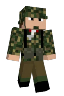 von_Fuchs Minecraft avatar full body