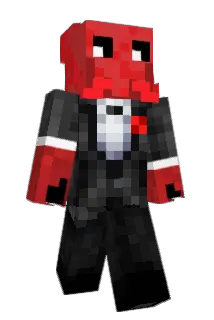 von_lobster Minecraft avatar full body