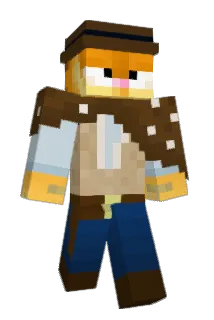 vonelissimo Minecraft avatar full body