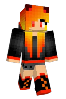 vonfenel Minecraft avatar full body