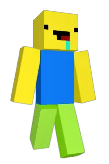 vonixzx Minecraft avatar full body