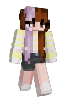 voniyuu Minecraft avatar full body