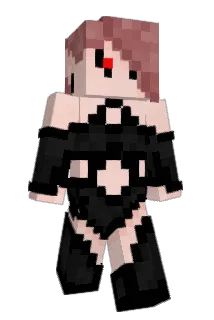 vonscene Minecraft avatar full body