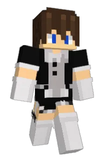 vonwoz Minecraft avatar full body