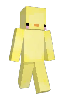 voochi Minecraft avatar full body