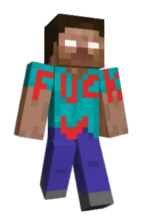 voochies Minecraft avatar full body