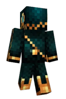 voodoo12 Minecraft avatar full body