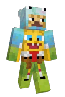 voopu Minecraft avatar full body