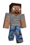 voozer Minecraft avatar full body