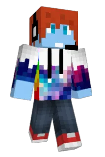 voppy_ Minecraft avatar full body