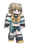 vopruzenina Minecraft avatar full body