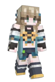 vopruzenina Minecraft avatar full body