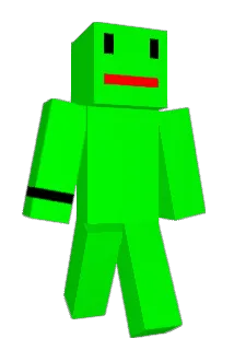 voql Minecraft avatar full body