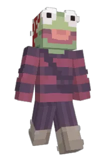voquev Minecraft avatar full body