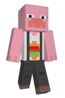 vora3vora Minecraft avatar full body