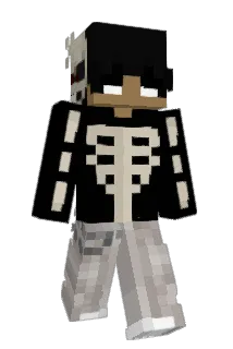 voraxr Minecraft avatar full body