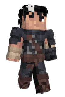 vordak12 Minecraft avatar full body