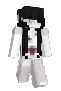 vorgse Minecraft avatar full body