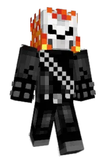 vorobushh Minecraft avatar full body