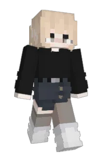 vorobushrek Minecraft avatar full body